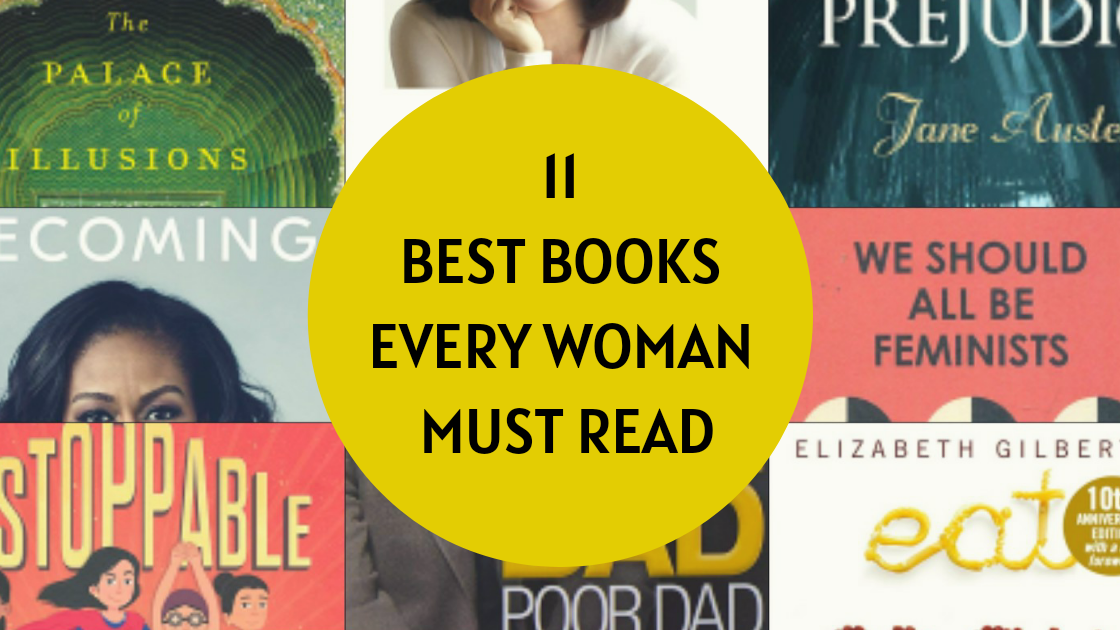 11 Books every woman should read Genre Wise Book Blogger